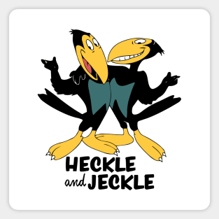 Heckle and Jeckle - Old Cartoon Magnet